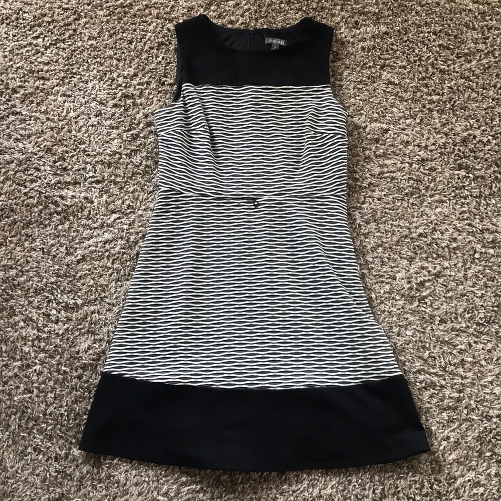 Black and White Dress